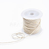 Waxed Cotton Thread Cords YC-R003-1.0mm-10m-102-3