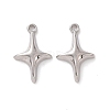 Rack Plating Alloy Pendants X-FIND-I037-04P-2