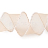 5 Yards ABS Pearl Edged Mesh Ribbon for Bowknot Making OCOR-B004-01A-04-2