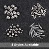 304 Stainless Steel with 201 Stainless Steel Polished Beads X-STAS-WH0016-05P-4