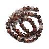 Natural Petrified Wood Beads Strands G-C150-B01-01-4