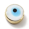 Handmade Evil Eye Lampwork Beads LAMP-G143-05LG-E-2