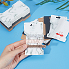  Cardboard Paper Hair Clip Display Cards CDIS-NB0001-12-3