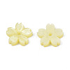 Opaque Acrylic Beads LS-SACR-S273-31G-3