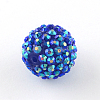 AB-Color Resin Rhinestone Beads RESI-S315-14x16-17-2
