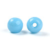 Opaque Solid Color Glass Beads X1-GLAA-N007-4mm-A02-2