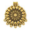Tibetan Style Alloy Chandelier Components Links FIND-U015-17AG-02-1