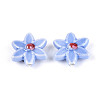 Handmade Porcelain Beads PORC-N008-10C-01-2