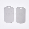 201 Stainless Steel Pendants X-STAS-T052-08P-A-01-1