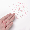 11/0 Grade A Baking Paint Glass Seed Beads X-SEED-N001-A-1046-4