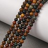 Natural Ocean Jasper Beads Strands X-G-F668-26-4mm-2