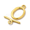 Ion Plating(IP) 304 Stainless Steel Toggle Clasps STAS-F290-05G-2