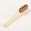 Four Rows Bristles Brush TOOL-WH0095-06A-1