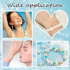 200Pcs Dyed Synthetic Turquoise and Magnesite Beads G-SC0002-41-5