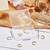 4 Pairs 2 Style 304 Stainless Steel & 316 Surgical Stainless Steel Huggie Hoop Earring STAS-BBC0001-08-7