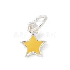 S925 Sterling Silver Pendant LS-STER-H115-04B-S-1