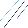 30M Gradient Color Round PET Waxed Thread OCOR-F018-02D-3