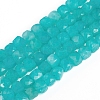 Natural Amazonite Beads Strands G-E560-A02-4mm-1