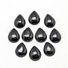 Natural Black Stone Cabochons G-R417-13x18-46-1