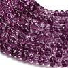 Dyed Imitation Gemstone Glass Beads Strands GL-Z001-03A-05-2