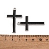 Alloy Enamel Pendants PALLOY-R162-04P-3