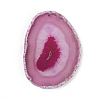 Natural Agate Pendants G-F646-02E-3