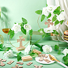 Cross Wooden Photo Holder Table Decoration DIY Making Kit DIY-GA0006-70-5