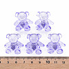 Transparent Acrylic Beads MACR-S373-71-B06-5