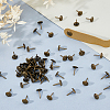 400Pcs Iron Nails IFIN-FH0001-98AB-4