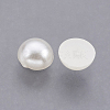 5000pcs ABS Plastic Imitation Pearl Cabochons SACR-S738-5mm-Z24-2