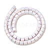 Polymer Clay Beads Strands CLAY-H006-04F-2