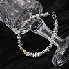 100Bags Tibetan Style Hook and Eye Clasps FIND-SP0006-14-7