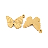 Ion Plating(IP) 304 Stainless Steel Pendants STAS-S135-09G-2