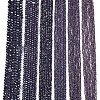 Electroplate Glass Beads Strands EGLA-A044-P1mm-A11-2