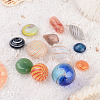 Handmade Blown Glass Beads BLOW-X002-2