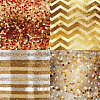 24Pcs 12 Styles Light Scrapbook Paper Pads DIY-CP0011-57C-3