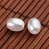 Oval Imitation Pearl Acrylic Beads OACR-L004-3011-2
