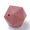 Food Grade Eco-Friendly Silicone Beads X-SIL-T048-14mm-50-2