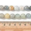 Natural Aquamarine Beads Strands G-D327-A01-10mm-5