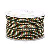 Multi-Color Decorative Braided Nylon Cord NWIR-Z003-E07-1