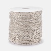 Iron Textured Cable Chains CH-S065-S-LF-2