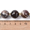 Natural Petrified Wood Beads Strands G-C249-A24-16MM-3