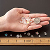 Transparent Acrylic Beads TACR-TA0001-11-16