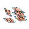 MIYUKI & TOHO Handmade Japanese Seed Beads Links SEED-E004-I08-2