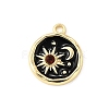 Alloy Enamel Pendants FIND-U030-20G-01-1