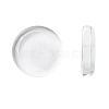 Transparent Glass Cabochons GGLA-S601-1-1