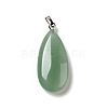 Natural Green Aventurine Pendants G-P474-01P-13-2
