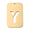 304 Stainless Steel Pendants STAS-D200-01Y-G-1