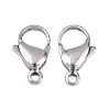 Tarnish Resistant 304 Stainless Steel Lobster Claw Clasps X-STAS-G035-H-1