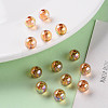 Transparent Acrylic Beads MACR-S370-B8mm-761-6